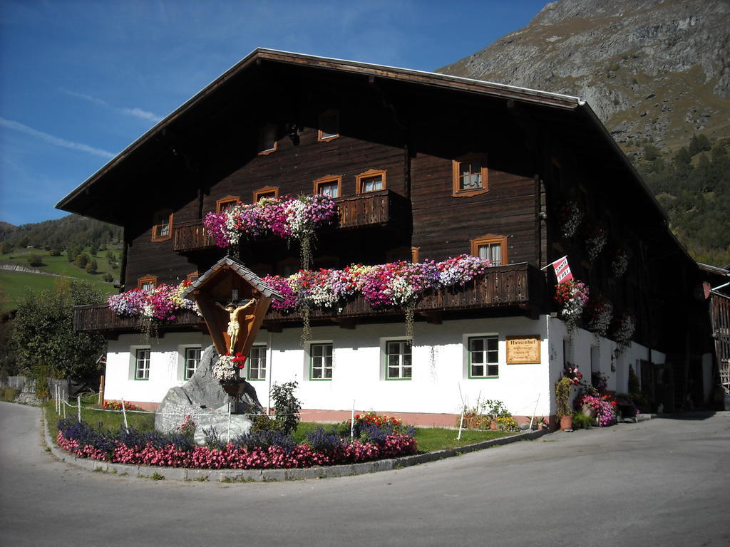 Hansenhof Villa Prägraten Eksteriør billede